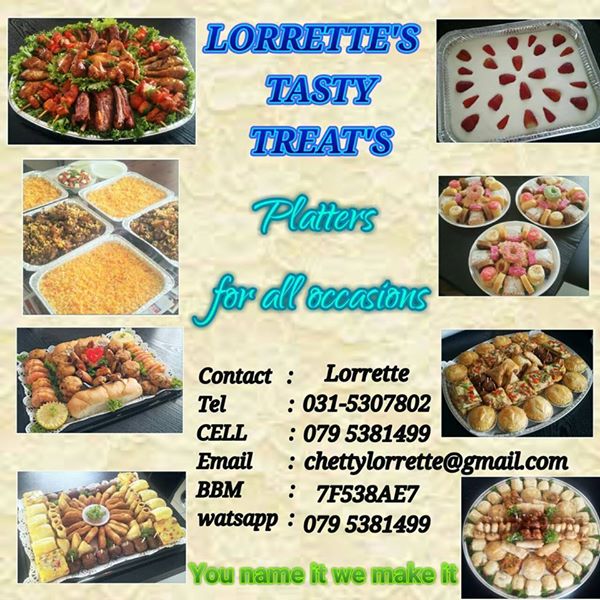 LORRETTE'S TASTY TREATS