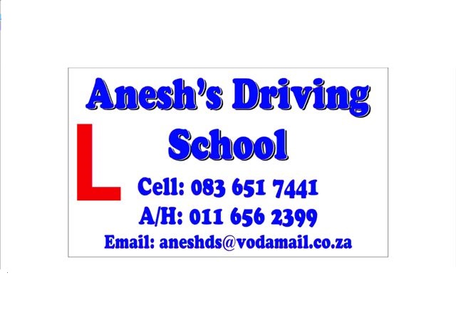 Anesh's Driving School