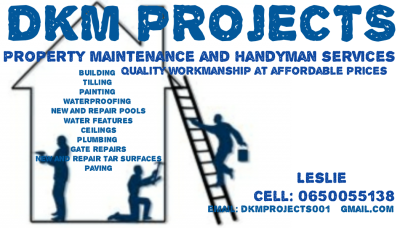 DKM PROJECTS AND HANDYMAN SERVICES