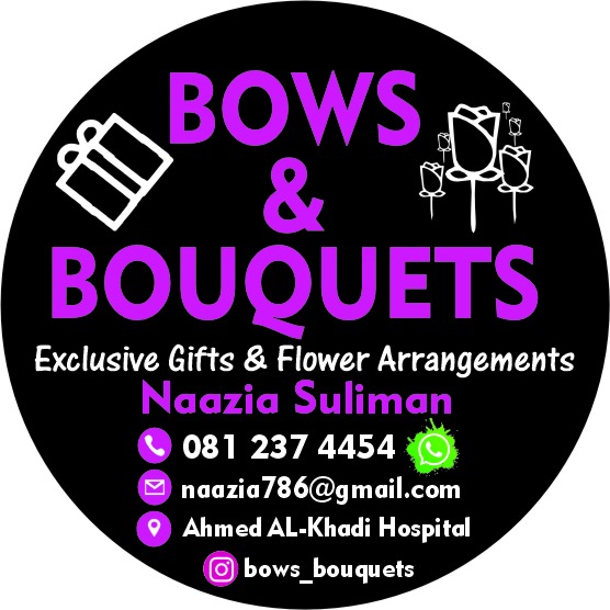 Bows and bouquets